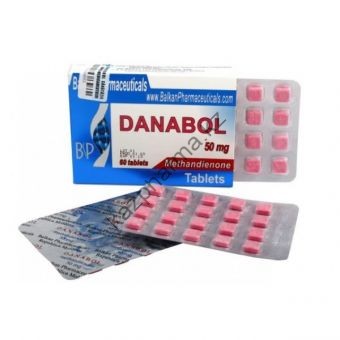 Danabol (Метан, Метандиенон) Balkan 100 таблеток (1таб 10 мг) - Шымкент